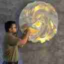 گچبری مهدی تقی زاده در اردبیل